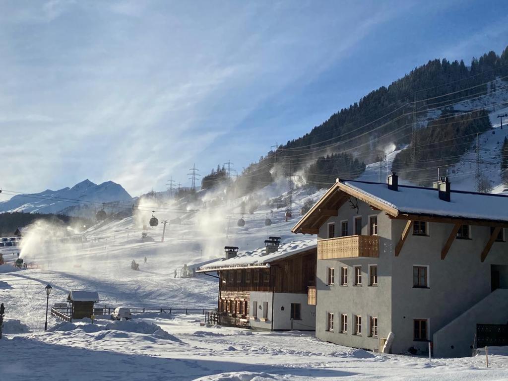 Chalet Marmotta "Neve" - Luxus Chalet Санкт-Антон-ам-Арльберг Екстер'єр фото