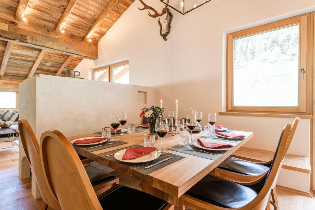 Chalet Marmotta "Neve" - Luxus Chalet Санкт-Антон-ам-Арльберг Екстер'єр фото