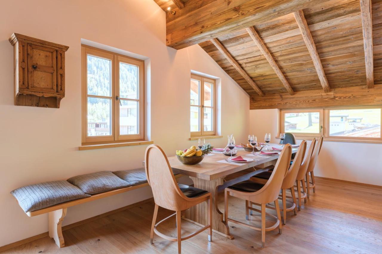 Chalet Marmotta "Neve" - Luxus Chalet Санкт-Антон-ам-Арльберг Екстер'єр фото